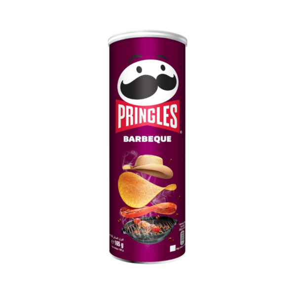 Pringles Barbeque Chips, 165 Grams - Barbecue